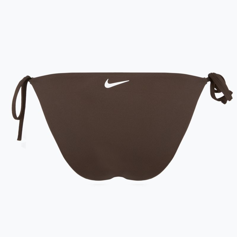 Spodní díl plavek Nike Essential Tie String Bikini baroque brown 2