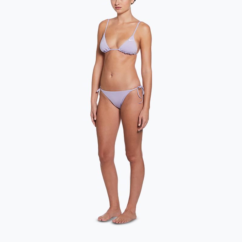 Spodní díl plavek Nike Essential Tie String  hydrangeas 2
