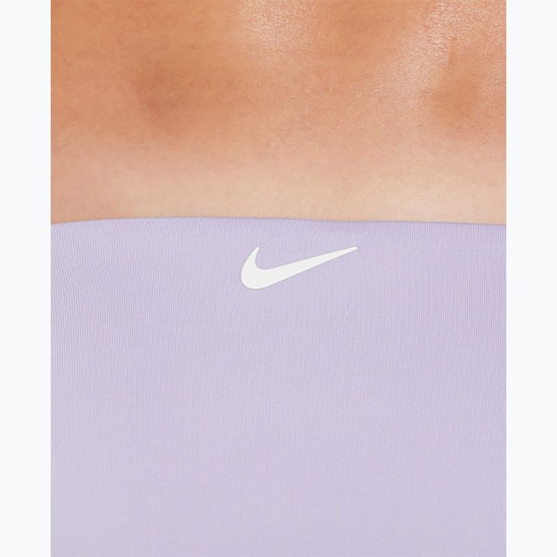 Spodní díl plavek Nike Essential Tie String  hydrangeas 4