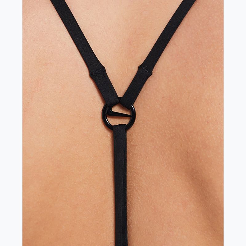 Dámské jednodílné plavky Nike Swoosh Link Y-Back black 5