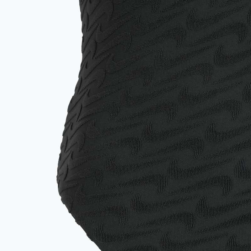 Dámské jednodílné plavky Nike Swoosh Link Y-Back black 3