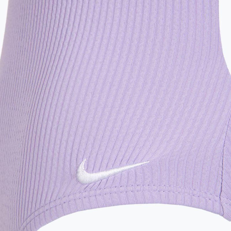 Dámské jednodílné plavky Nike Elevated Essential Crossback hydrangeas 3