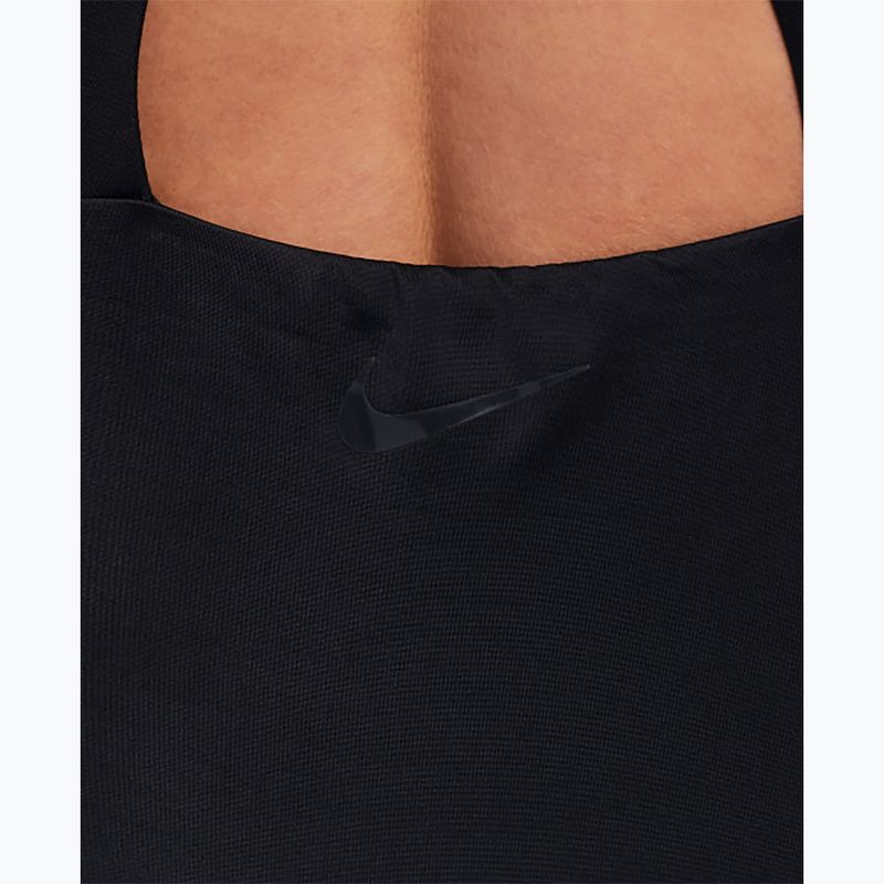 Dámské jednodílné plavky Nike Hydralock Fusion Racerback black 5