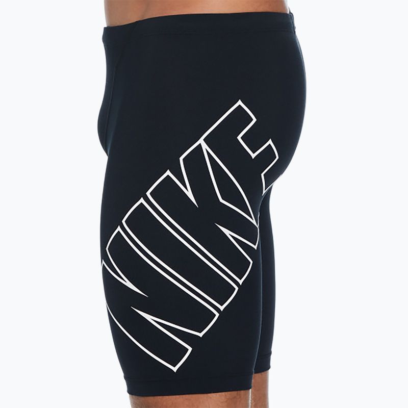 Pánské plavky Nike Hydrastrong Swim Jammer black 4