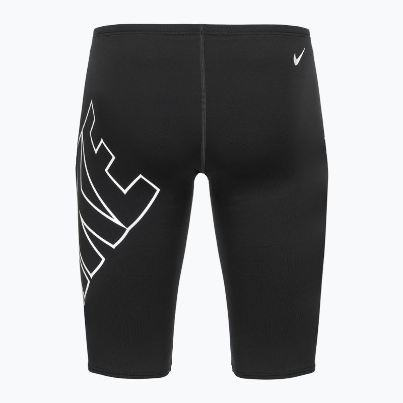 Pánské plavky Nike Hydrastrong Swim Jammer black 2