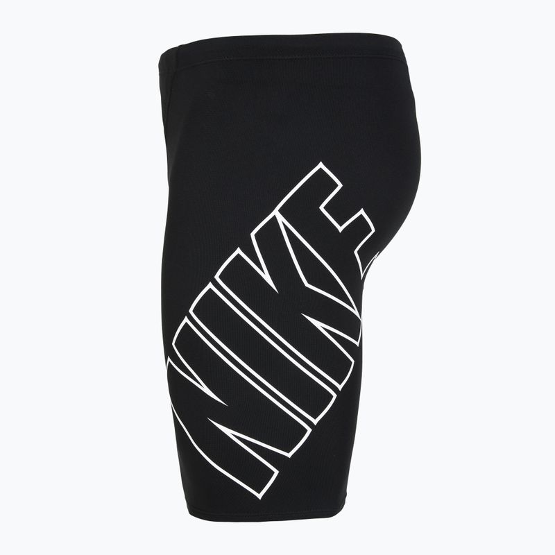 Pánské plavky Nike Hydrastrong Swim Jammer black 3
