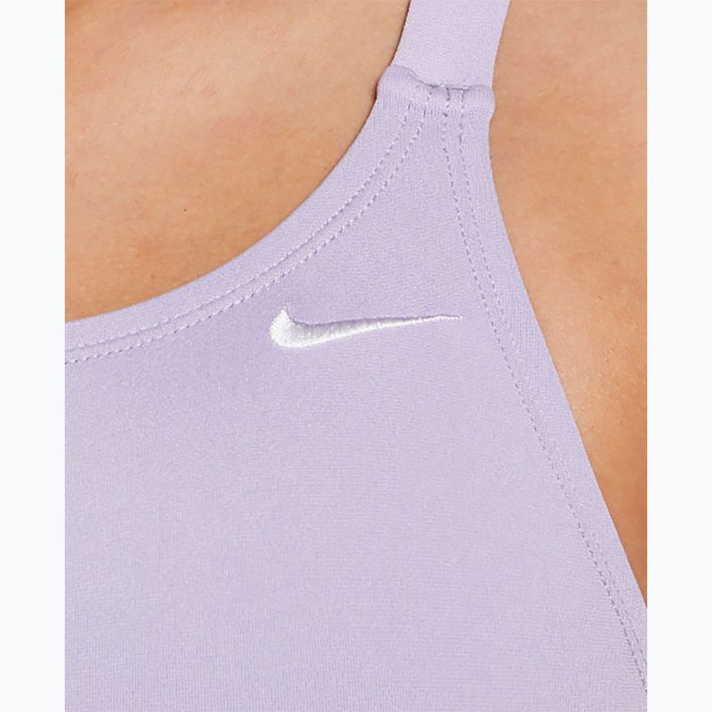 Dámské jednodílné plavky Nike Hydrastrong Solid Fastback hydrangeas 4