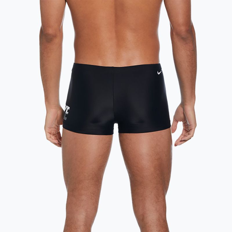 Pánské plavecké boxerky Nike Ocean Merge Square Leg black 3