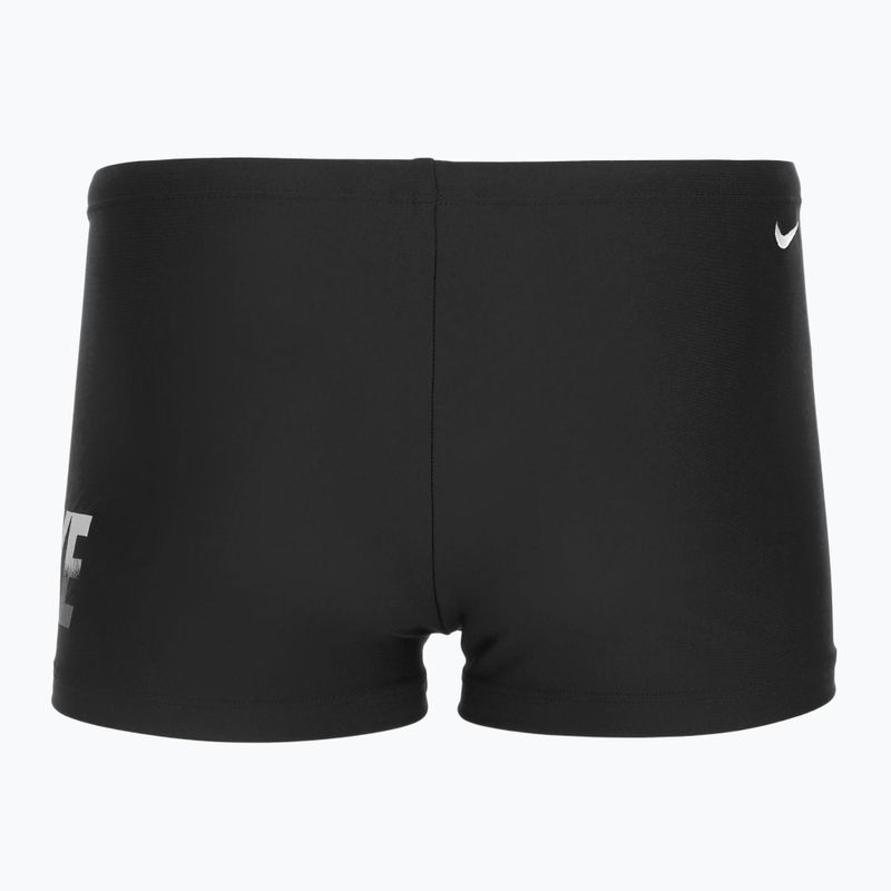 Pánské plavecké boxerky Nike Ocean Merge Square Leg black 2