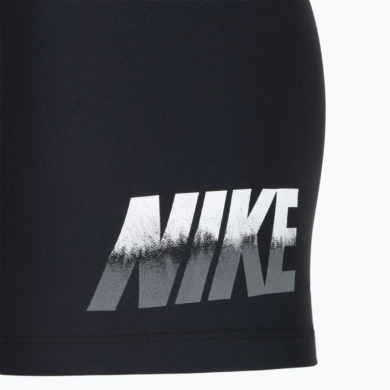 Pánské plavecké boxerky Nike Ocean Merge Square Leg black 3
