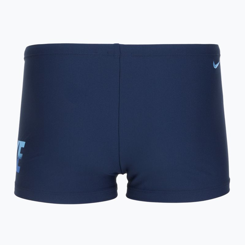 Pánské plavecké boxerky Nike Ocean Merge Square Leg midnight navy 2