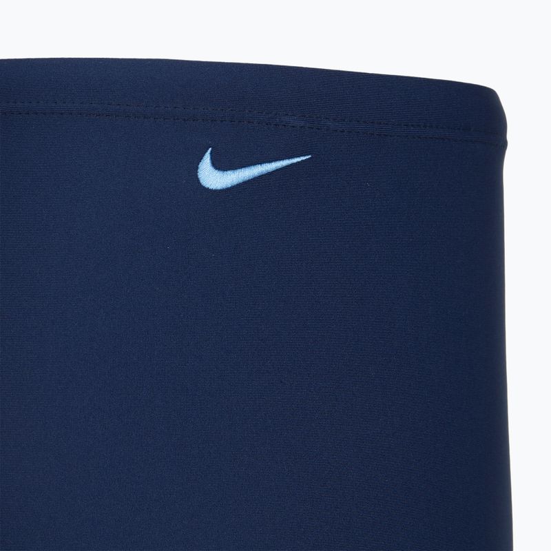 Pánské plavecké boxerky Nike Ocean Merge Square Leg midnight navy 4