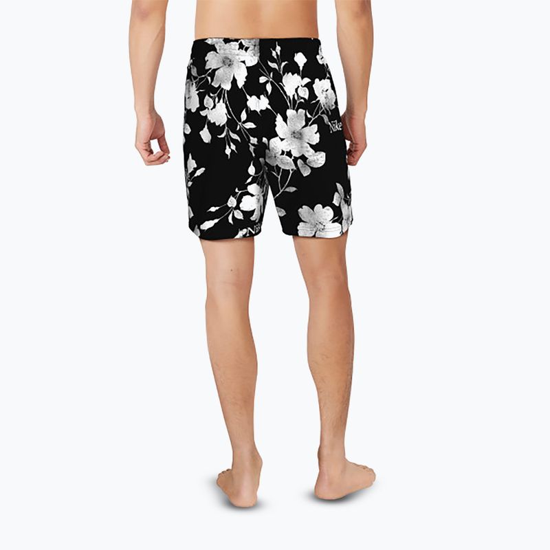 Pánské plavecké šortky Nike Fine Floral 7" Volley black 8