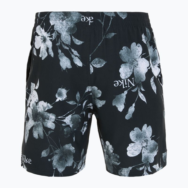 Pánské plavecké šortky Nike Fine Floral 7" Volley black 2