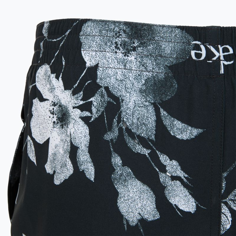 Pánské plavecké šortky Nike Fine Floral 7" Volley black 4