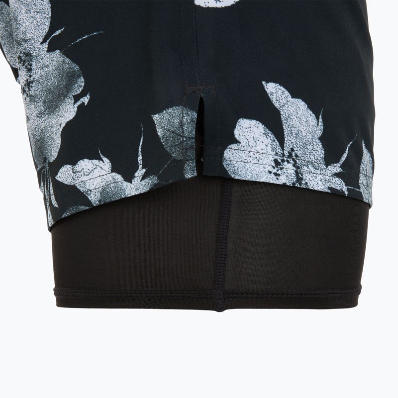 Pánské plavecké šortky Nike Fine Floral 7" Volley black 5