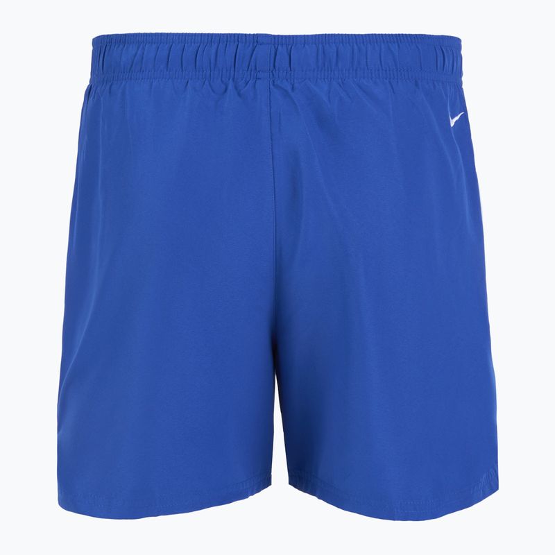 Pánské plavecké šortky Nike Logo Solid 5" Volley game royal 2