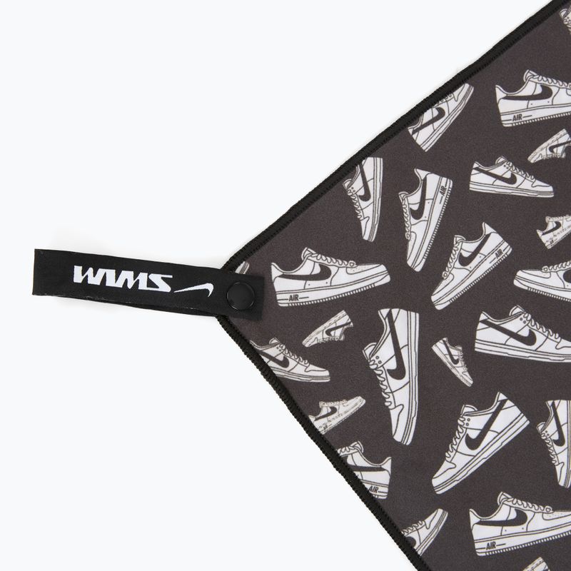 Osuška rychleschnoucí Nike Quick Dry Swim jet black 2