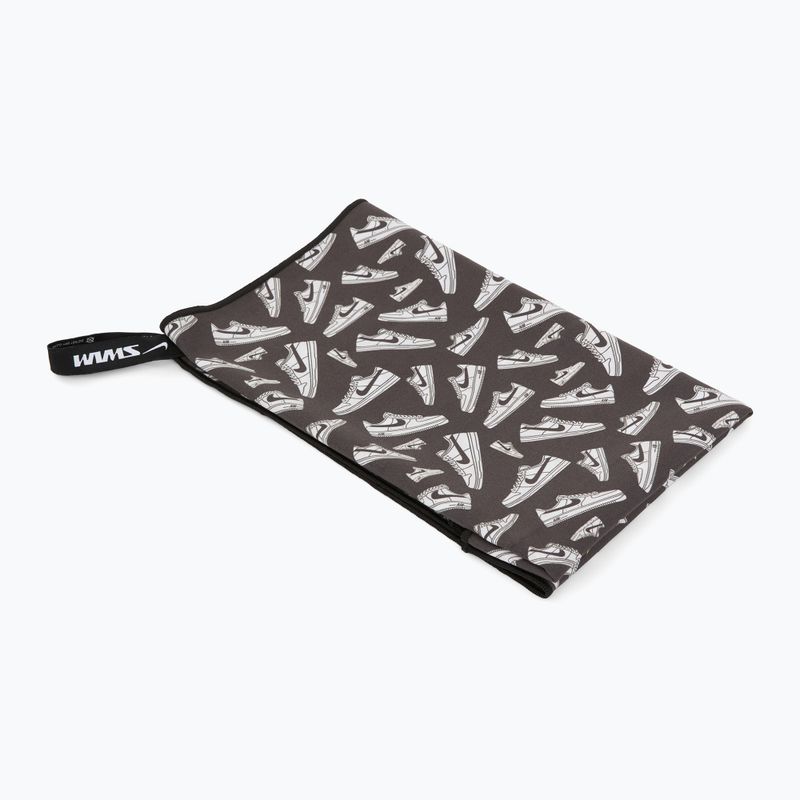 Osuška rychleschnoucí Nike Quick Dry Swim jet black 4