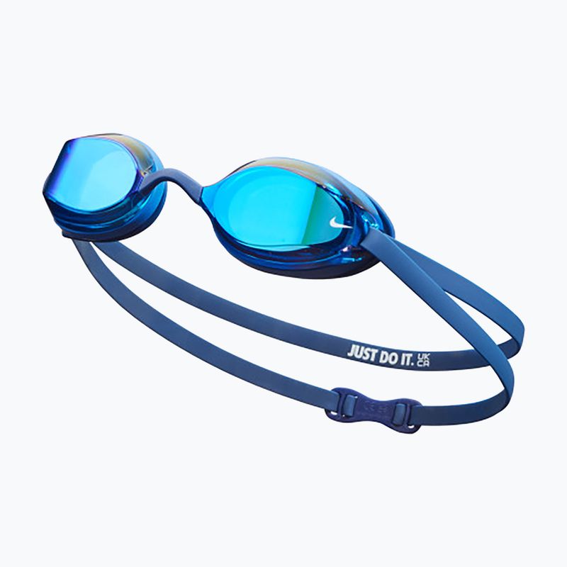 Plavecké brýle Nike Legacy Comfort Mirrored midnight navy