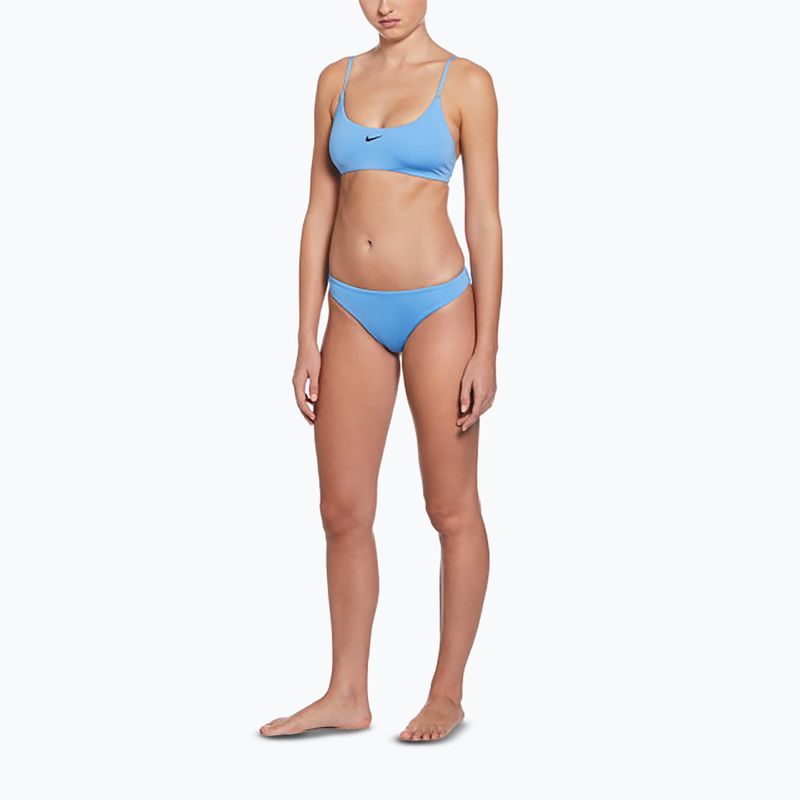 Dámské dvoudílné plavky Nike Essential Bralette Bikini university blue 2