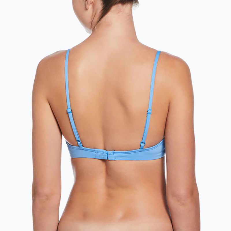 Dámské dvoudílné plavky Nike Essential Bralette Bikini university blue 3