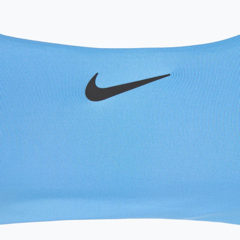 Dámské dvoudílné plavky Nike Essential Bralette Bikini university blue 5
