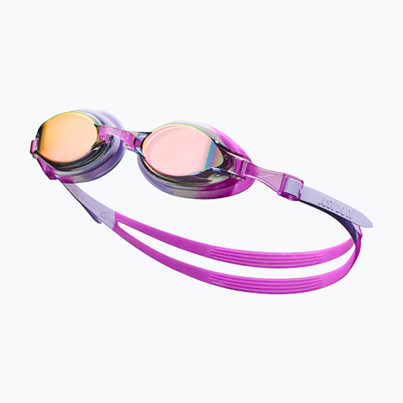 Dětské plavecké brýle Nike Chrome Mirrored vivid purple