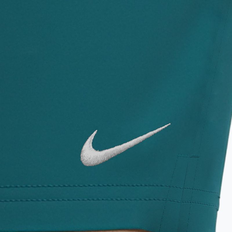 Pánské plavecké šortky Nike Essential 5" Volley green abyss 6