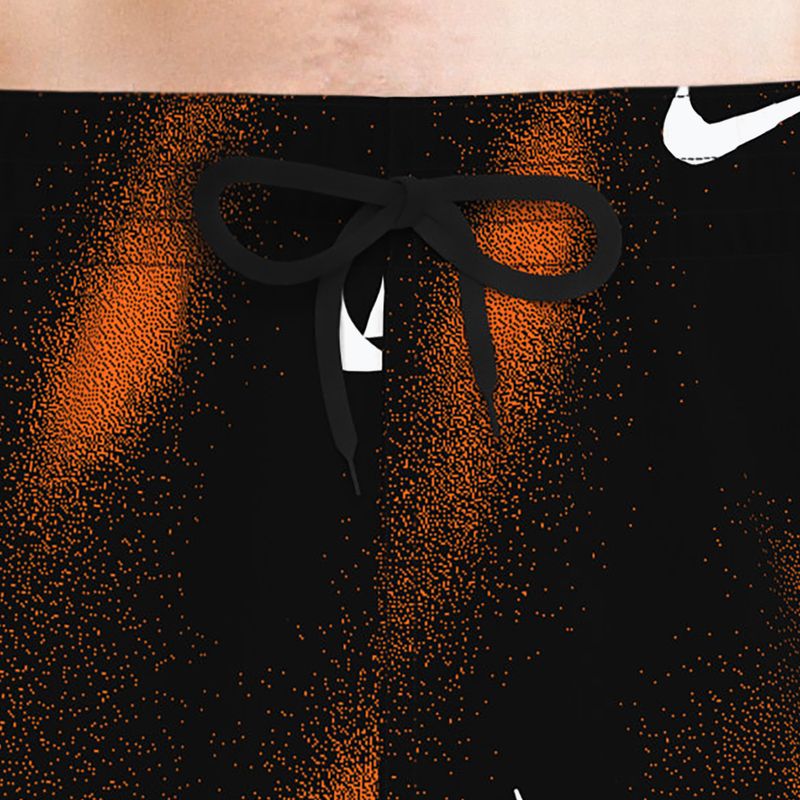 Pánské plavecké šortky Nike Multi Print 7" Volley black 4