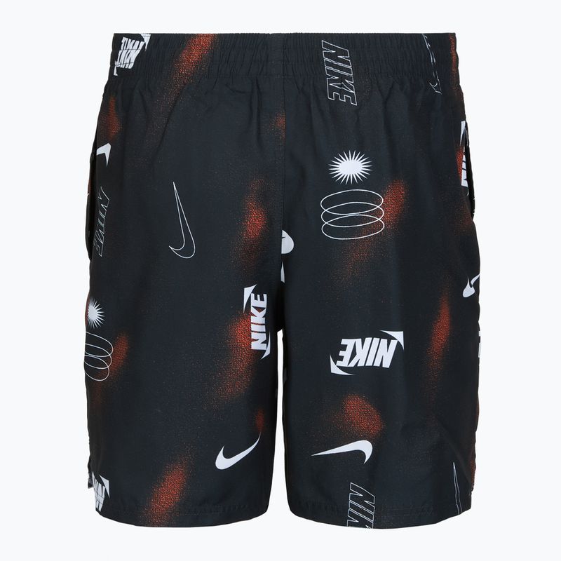 Pánské plavecké šortky Nike Multi Print 7" Volley black 2