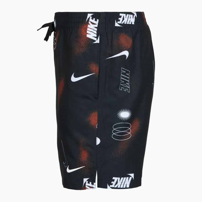 Pánské plavecké šortky Nike Multi Print 7" Volley black 3