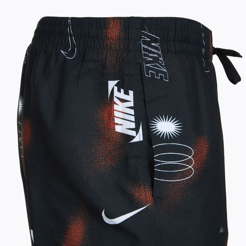Pánské plavecké šortky Nike Multi Print 7" Volley black 4