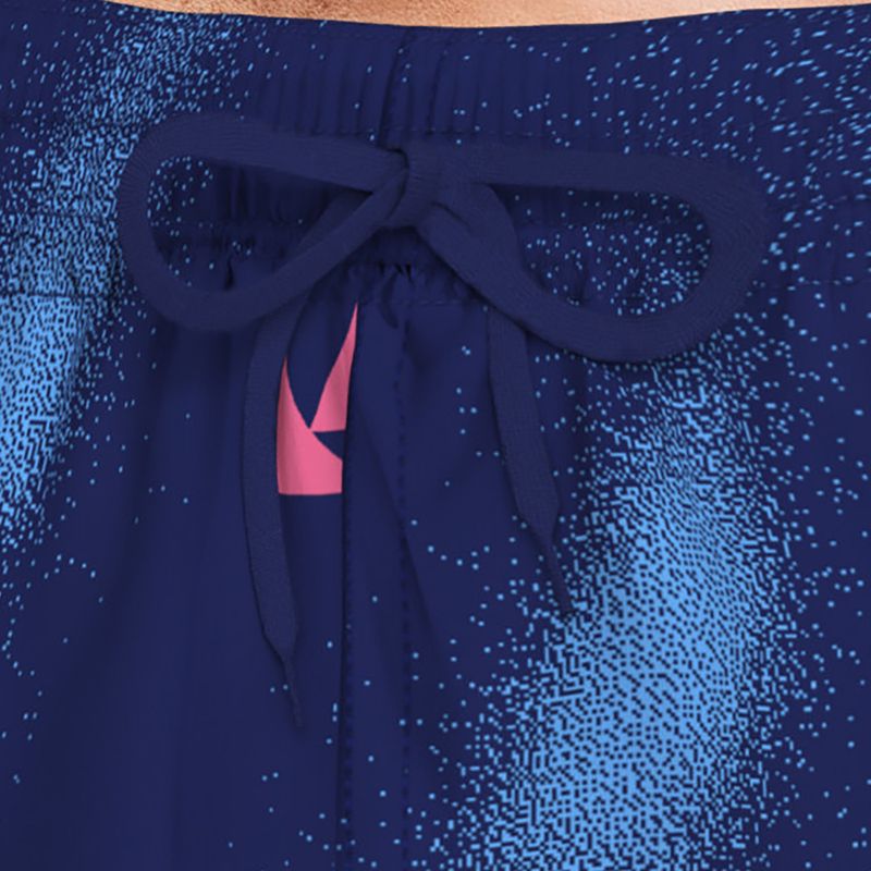 Pánské plavecké šortky Nike Multi Print 7" Volley midnight navy 4