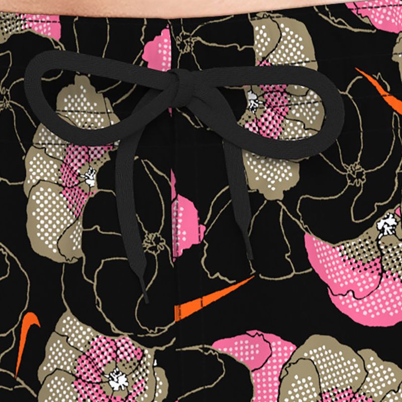 Pánské plavkové šortky Nike Multi Poppy Print 5" Volley black 5