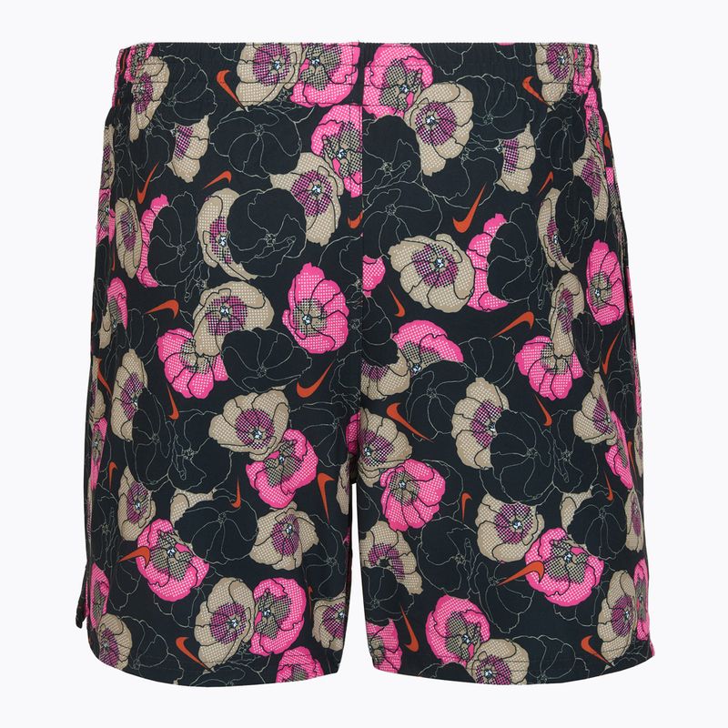 Pánské plavkové šortky Nike Multi Poppy Print 5" Volley black 2
