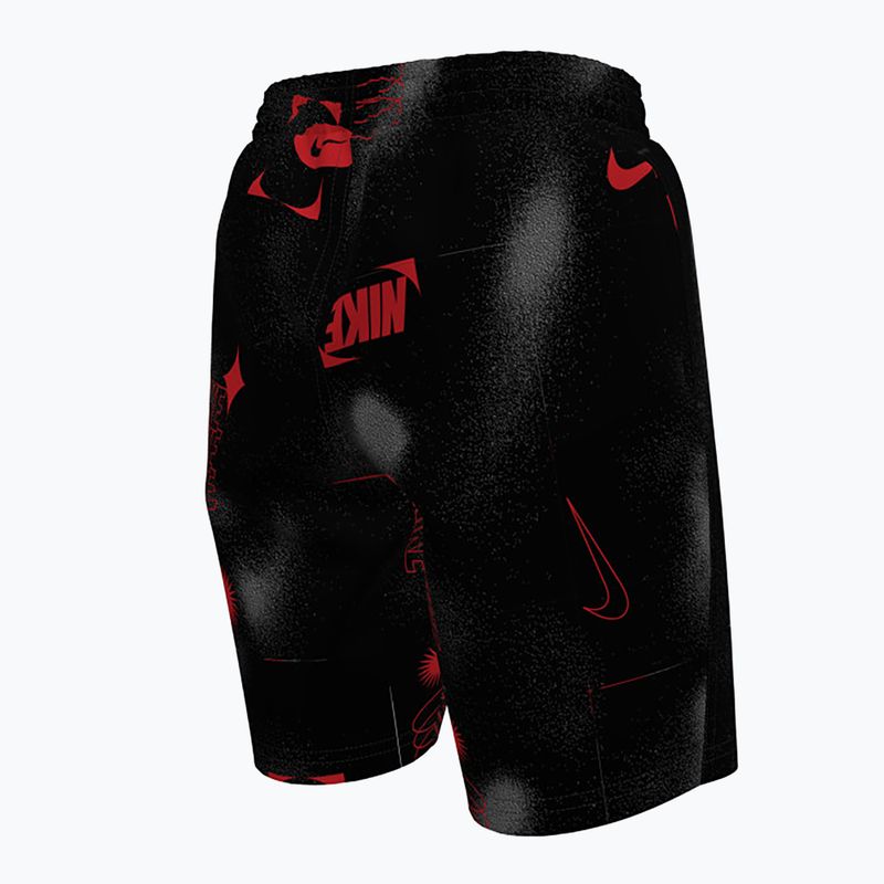 Dětské plavecké šortky Nike Brand Blast 7" Volley black 2