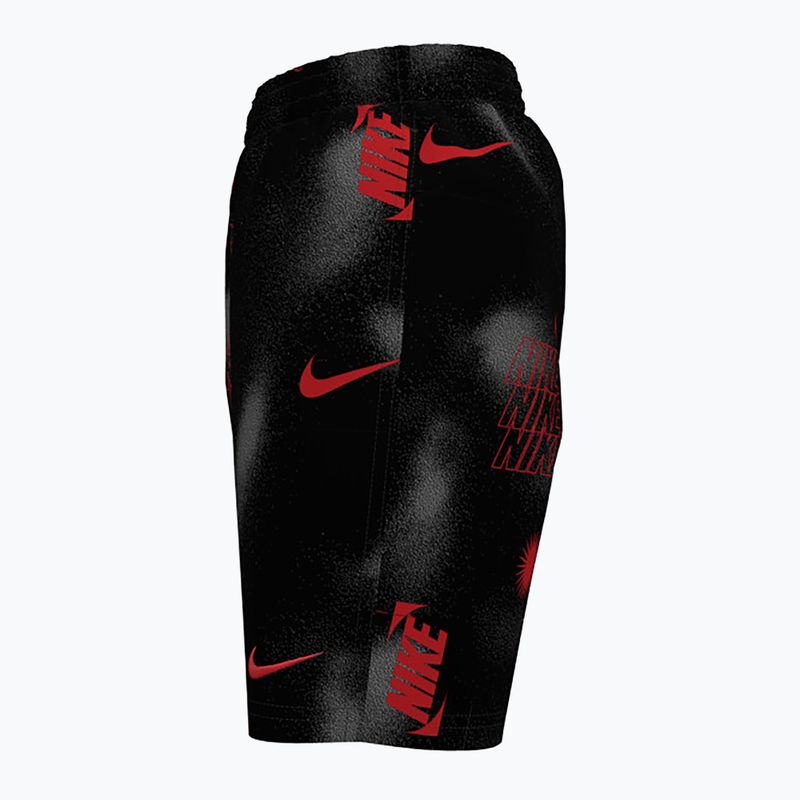 Dětské plavecké šortky Nike Brand Blast 7" Volley black 3