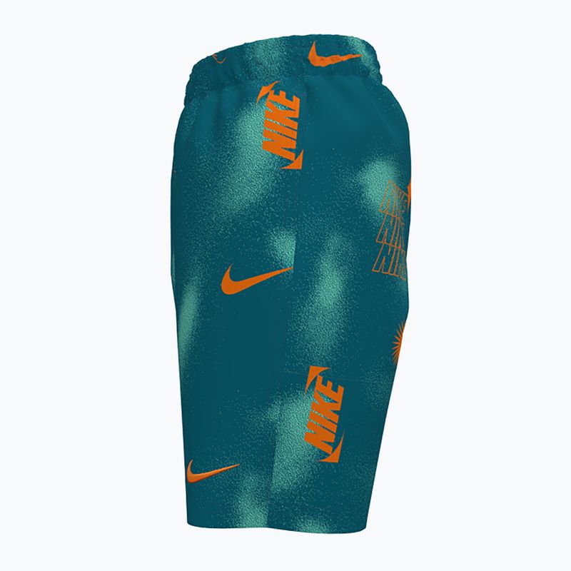 Dětské plavecké šortky Nike Brand Blast 7" Volley Bright Ceramic 3