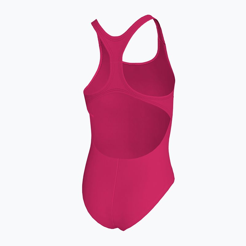 Dětské jednodílné plavky Nike Essential Racerback rush pink 2
