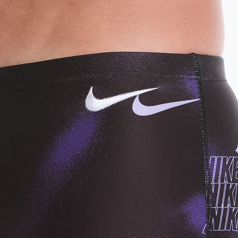 Pánské plavky slipy Nike Hydrastrong Square Leg Brief purple 5