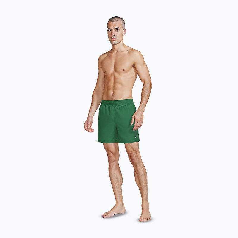Pánské plavecké šortky Nike Essential 5" Volley malachite 2