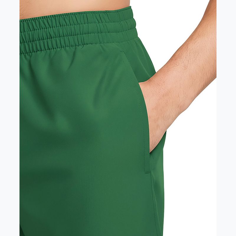 Pánské plavecké šortky Nike Essential 5" Volley malachite 5