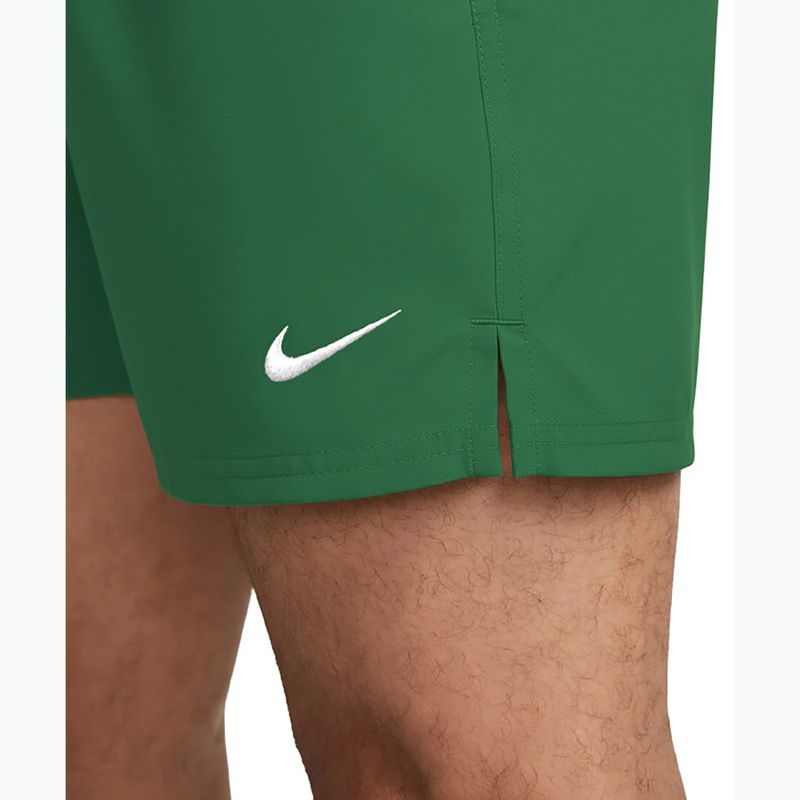 Pánské plavecké šortky Nike Essential 5" Volley malachite 6