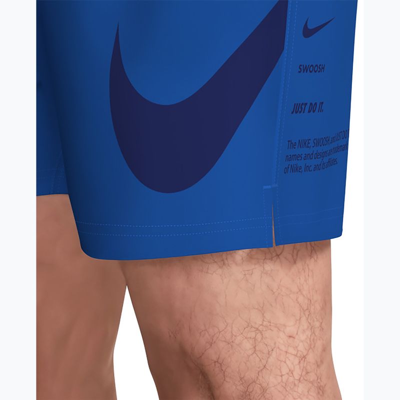 Pánské plavecké šortky Nike Specs 7" Volley blue crystal 4
