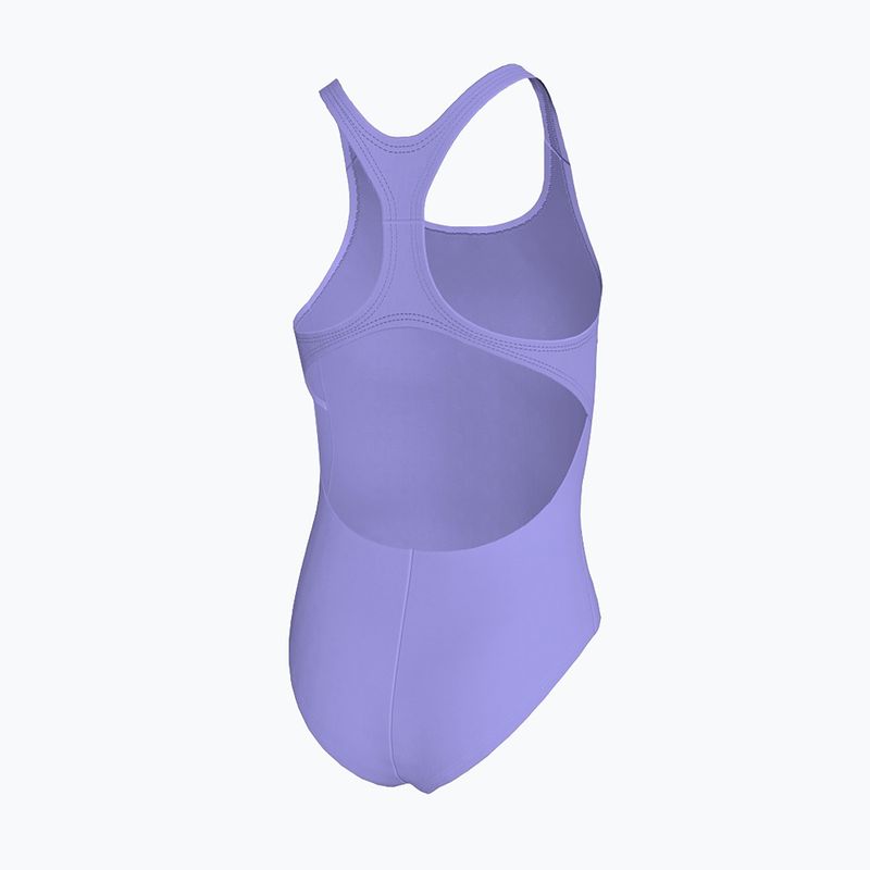 Dětské jednodílné plavky Nike Essential Racerback light thistle 3