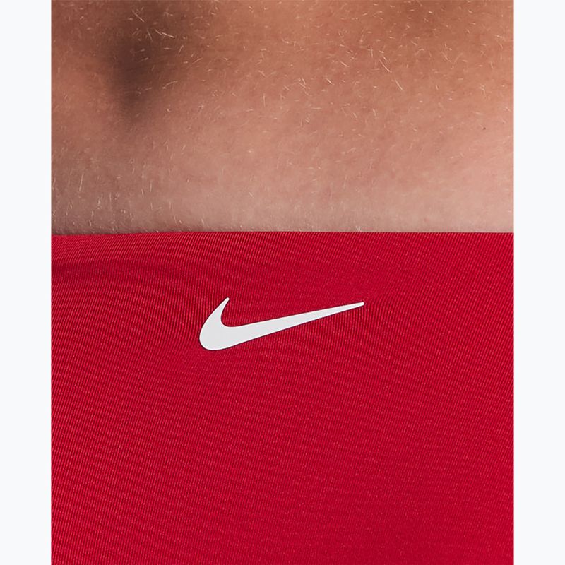Dámské dvoudílné plavky Nike Essential Bralette Bikini gym red 6