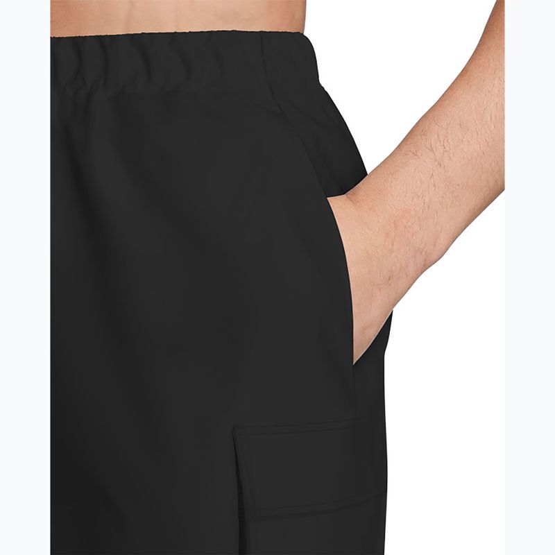 Pánské plavkové šortky Nike Voyage Solid Essential 5" Volley black 5