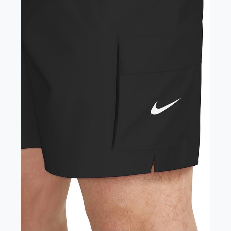 Pánské plavkové šortky Nike Voyage Solid Essential 5" Volley black 7
