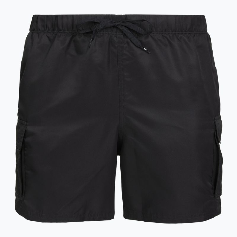 Pánské plavkové šortky Nike Voyage Solid Essential 5" Volley black 8